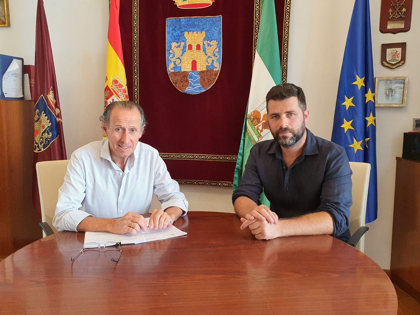 José María Román y Roberto Palmero.