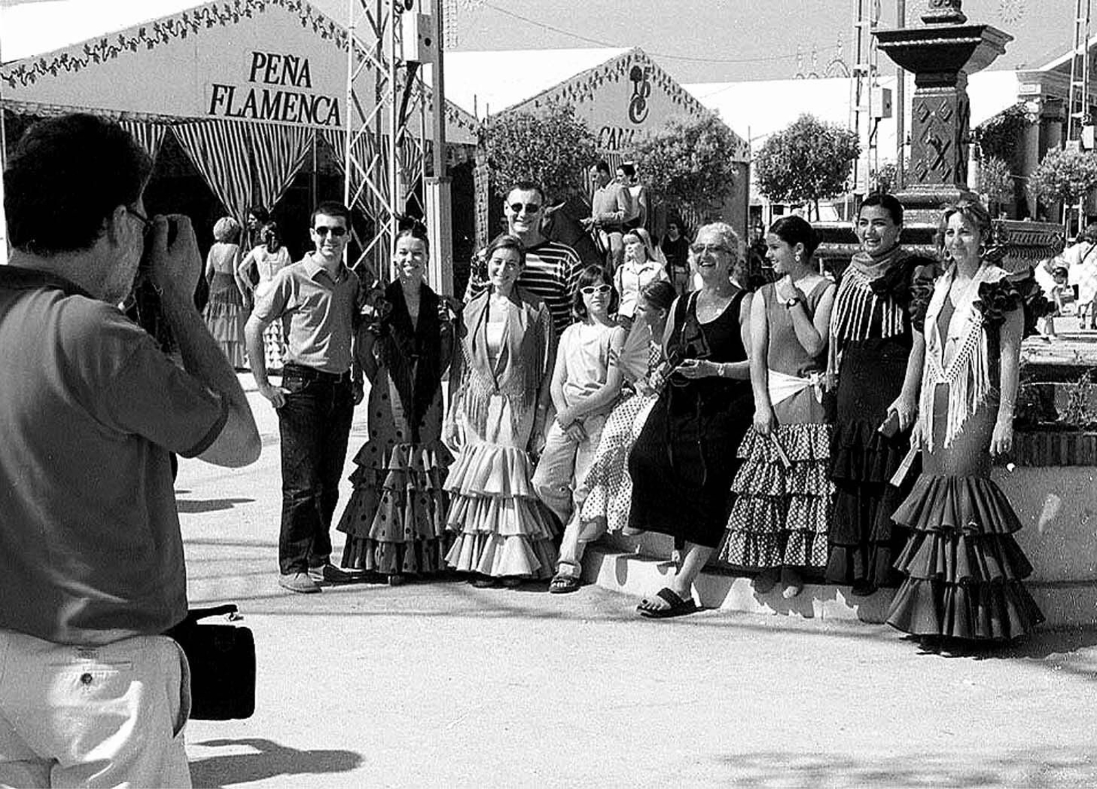 Así ha cambiado la Feria de Puerto Real en los últimos 30 años