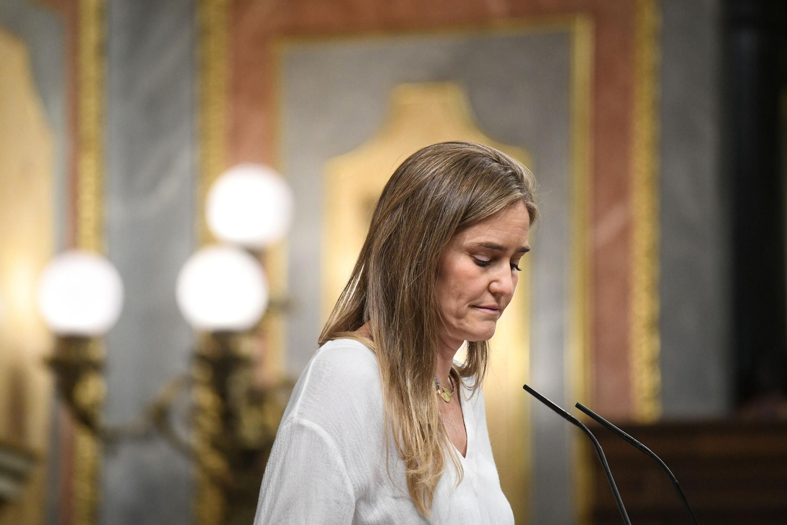 La vicepresidenta del Gobierno y ministra para la Transición Ecológica y el Reto Demográfico, Sara Aagesen.