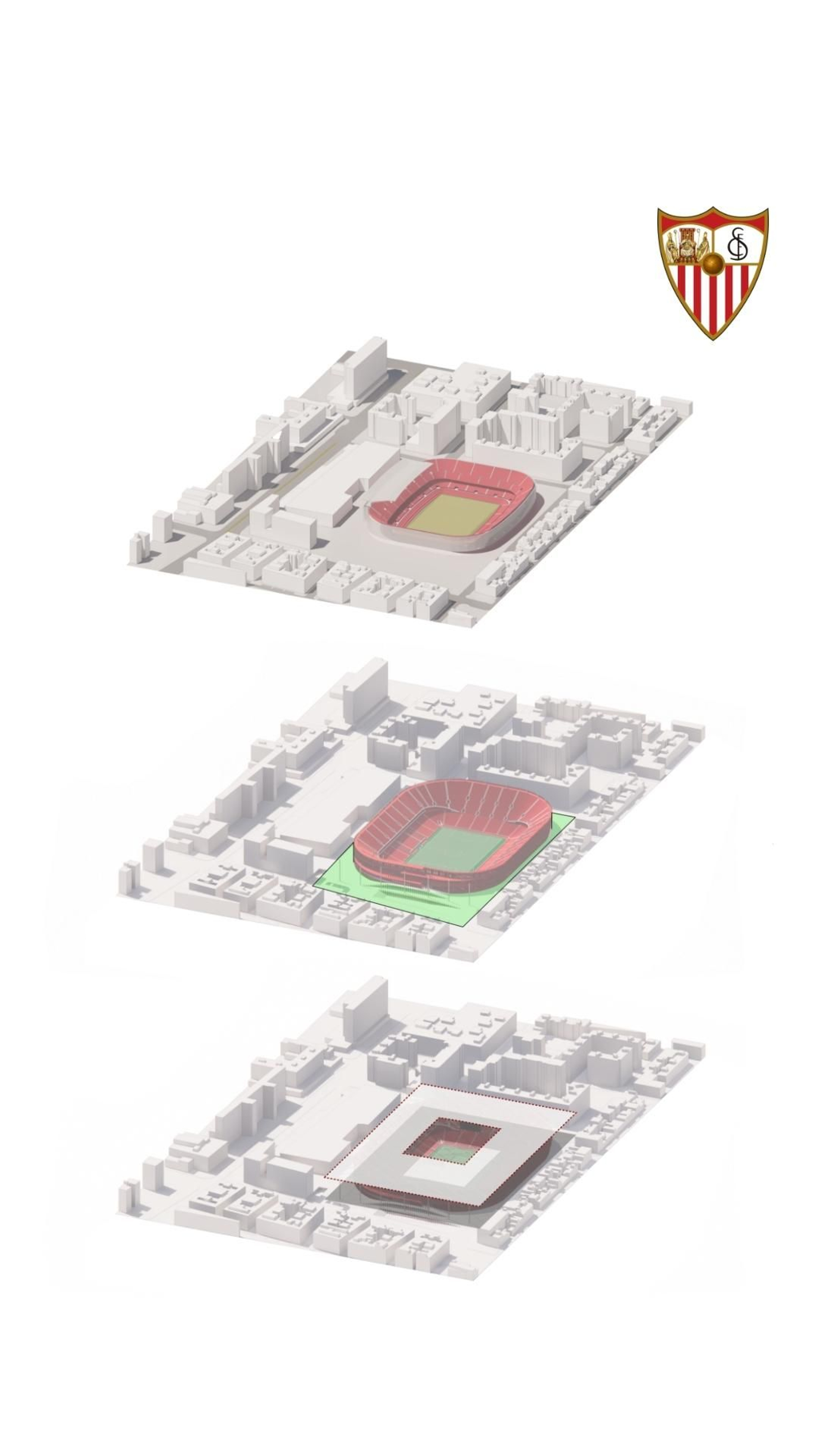 Las fotos del nuevo Ramón Sánchez Pizjuán