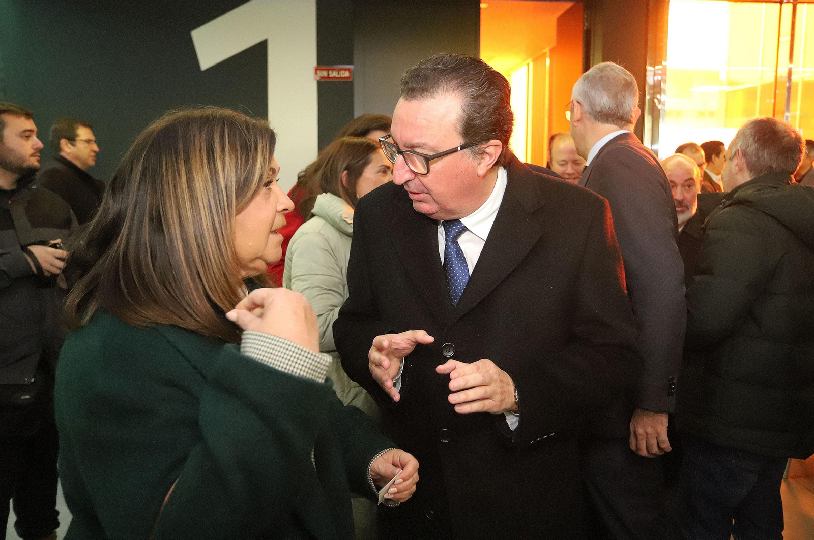 Imágenes de los asistentes al Desayuno Coloquio "Economía azul, claves para el desarrollo sostenible" organizado por el Grupo Joly