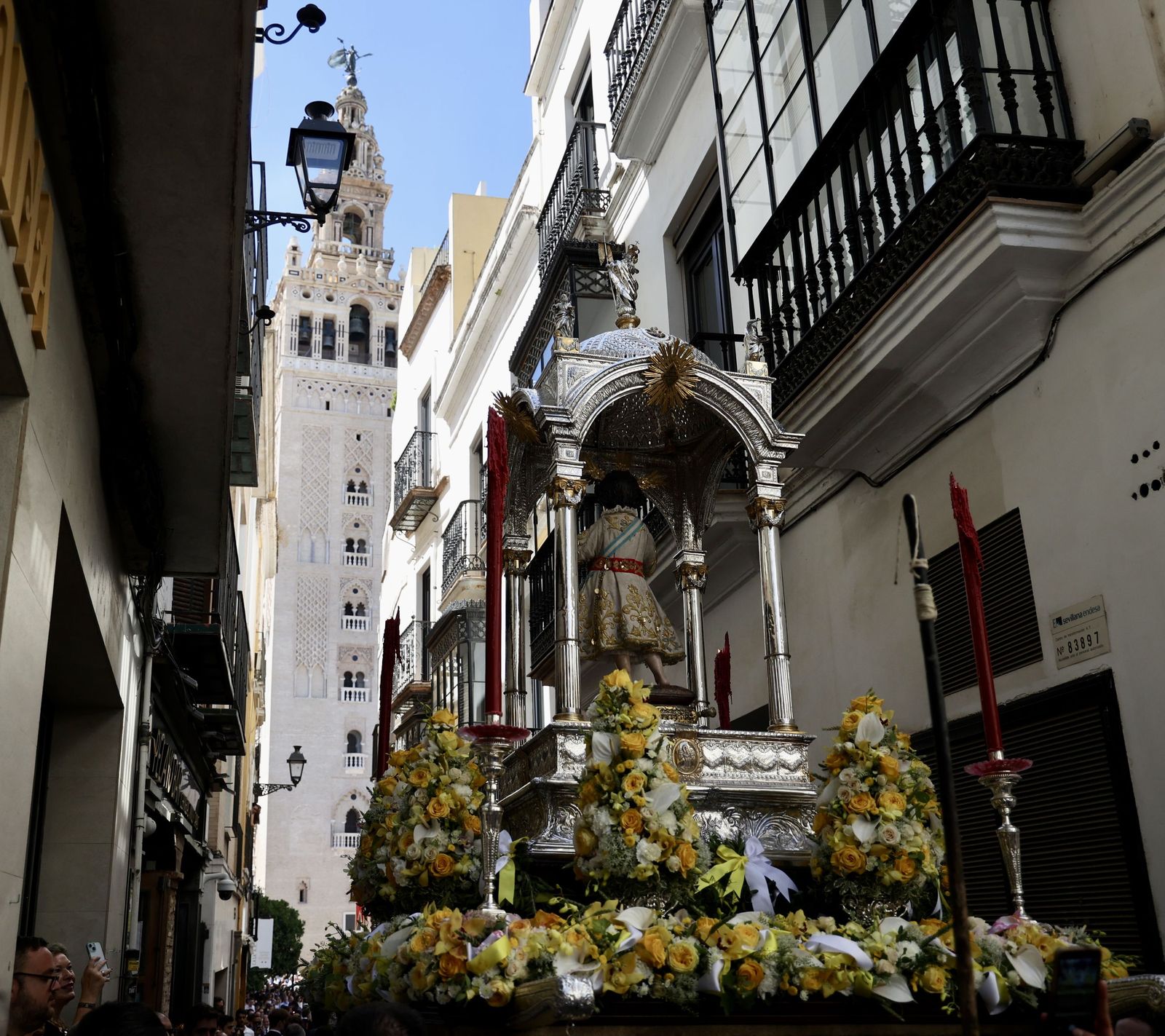 La procesión del Corpus 2026 en imágenes