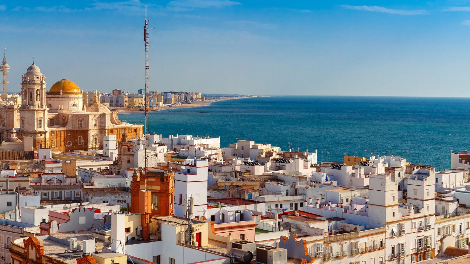 Vista de Cádiz