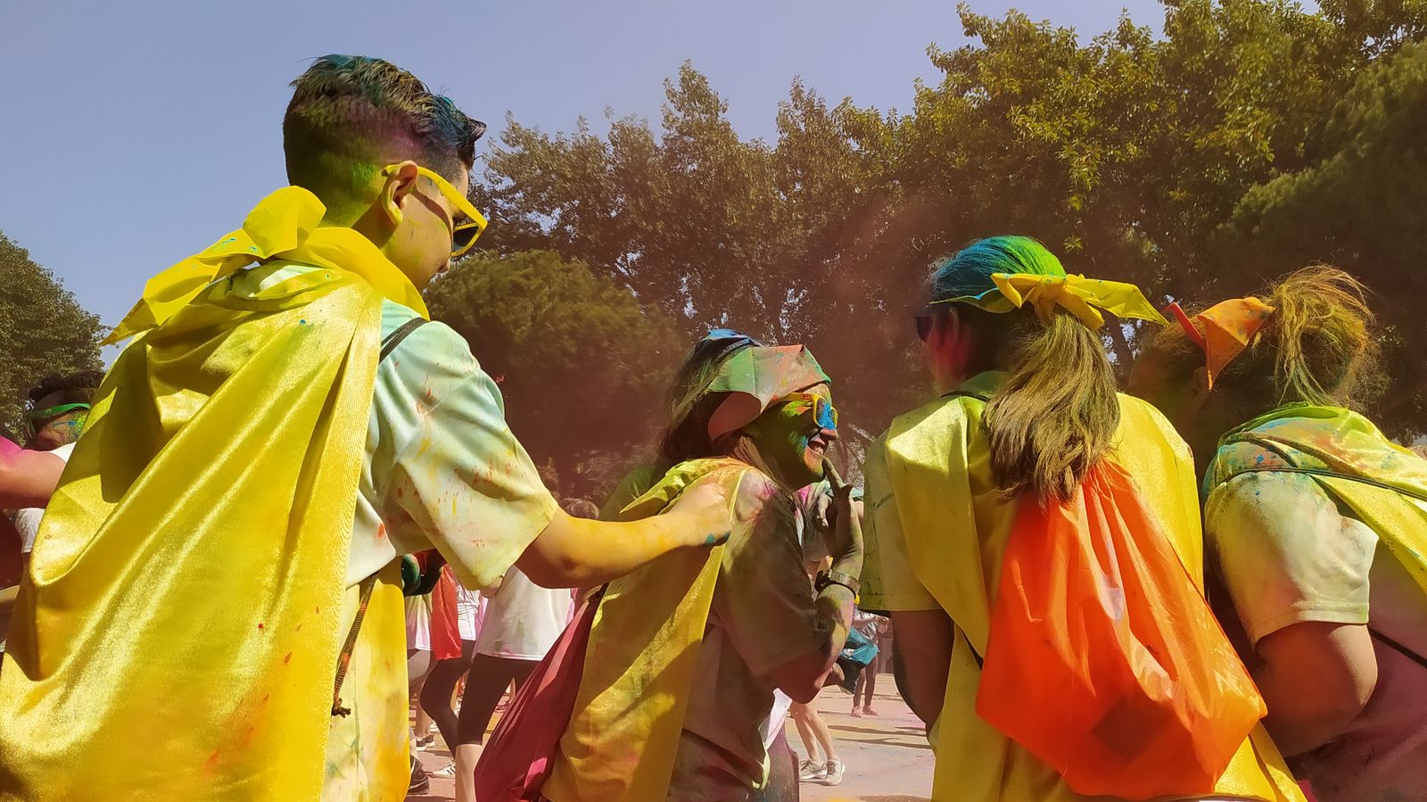 Las imágenes de la Carrera de la Felicidad en San Fernando