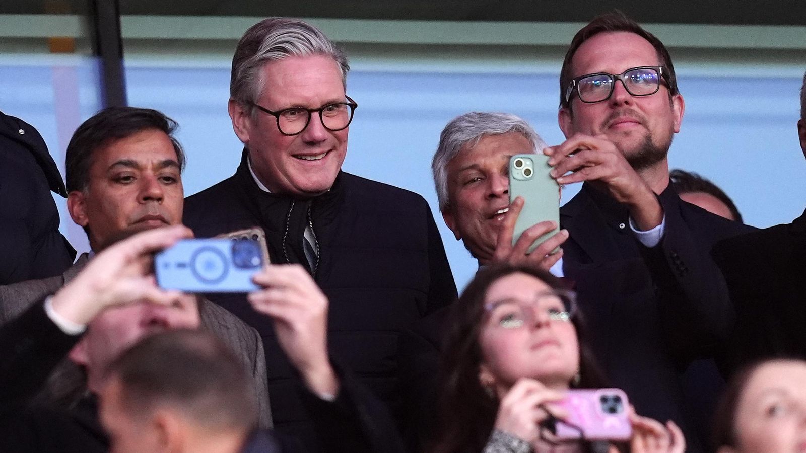 Las mejores fotos del Arsenal - Real Madrid