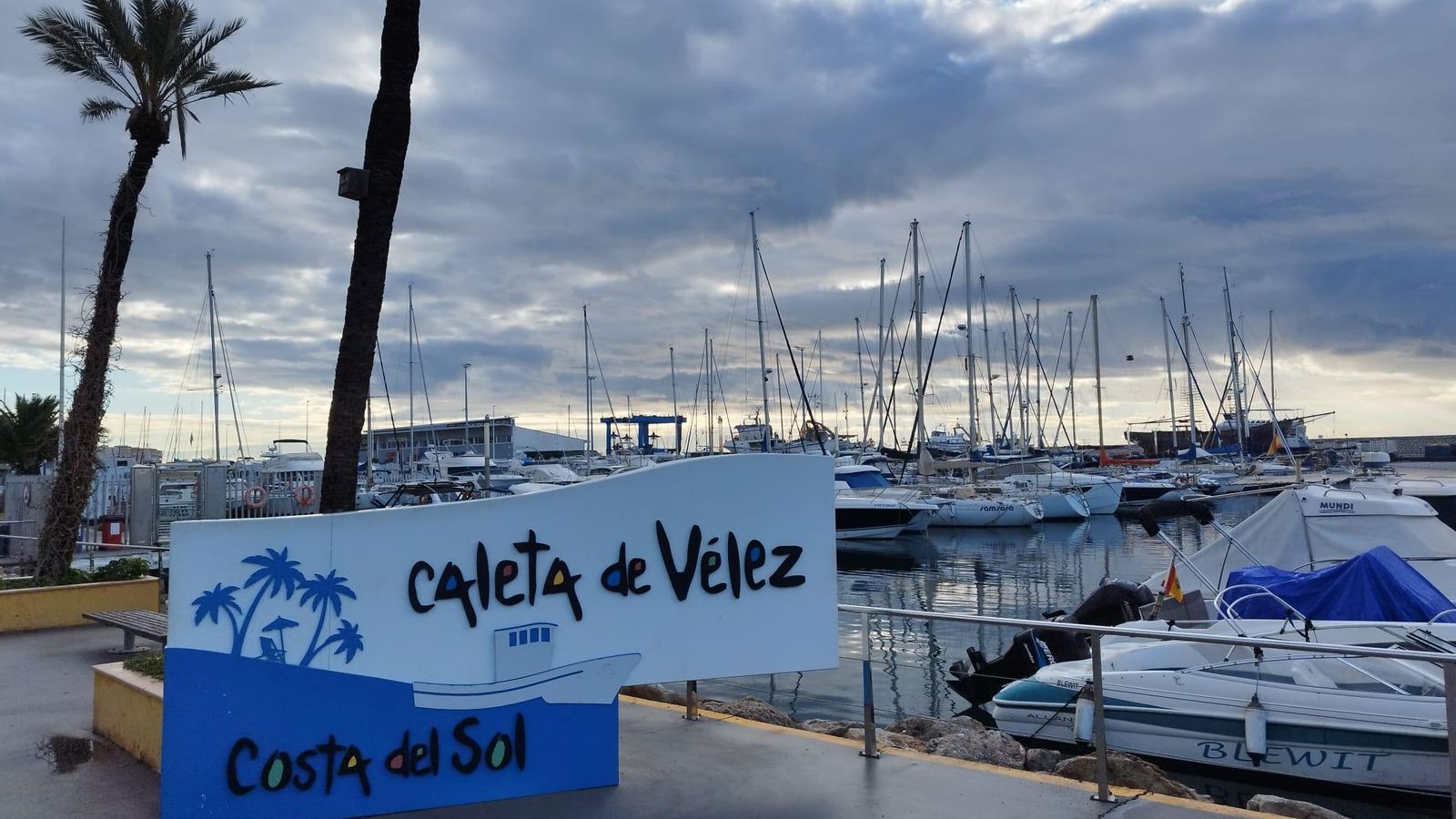 Puerto de Caleta de Vélez