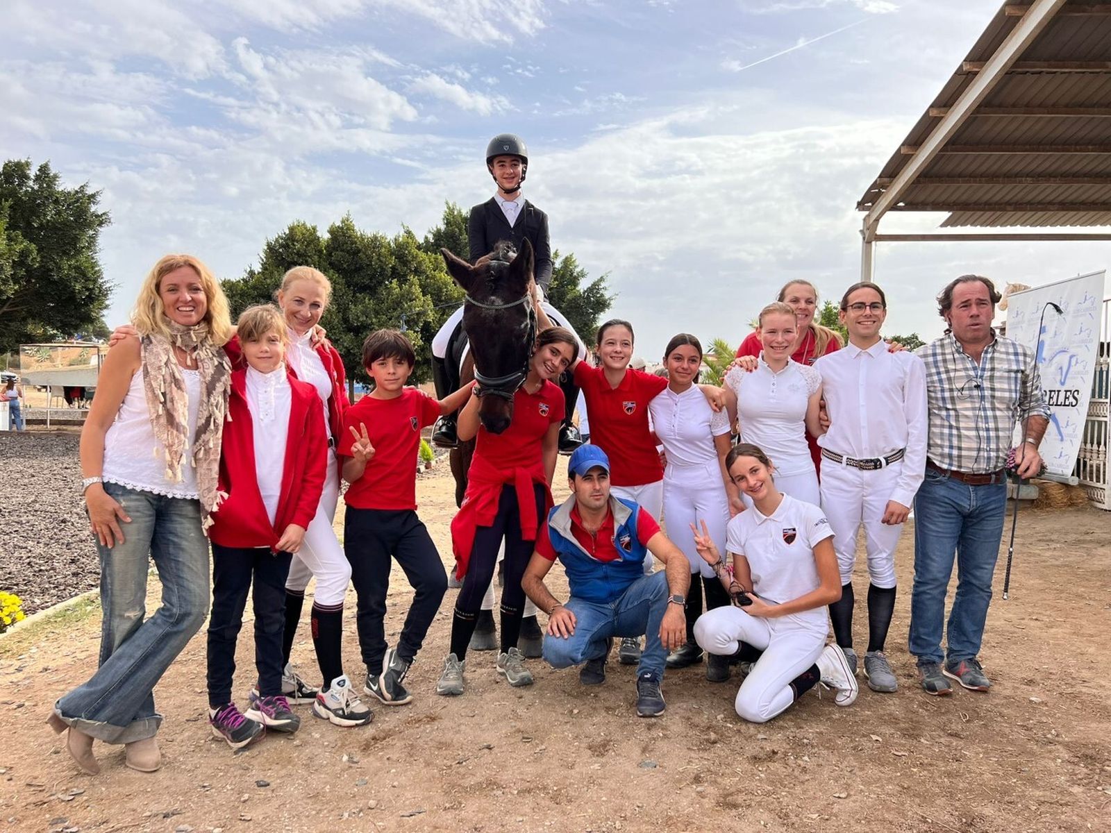 La expedición del Dressage, en Campanillas este domingo