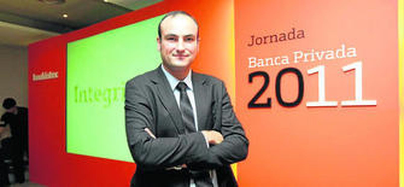 Jaime Ortiz, director Centro Banca Privada y Finanzas Personales de Bankinter en Almería.