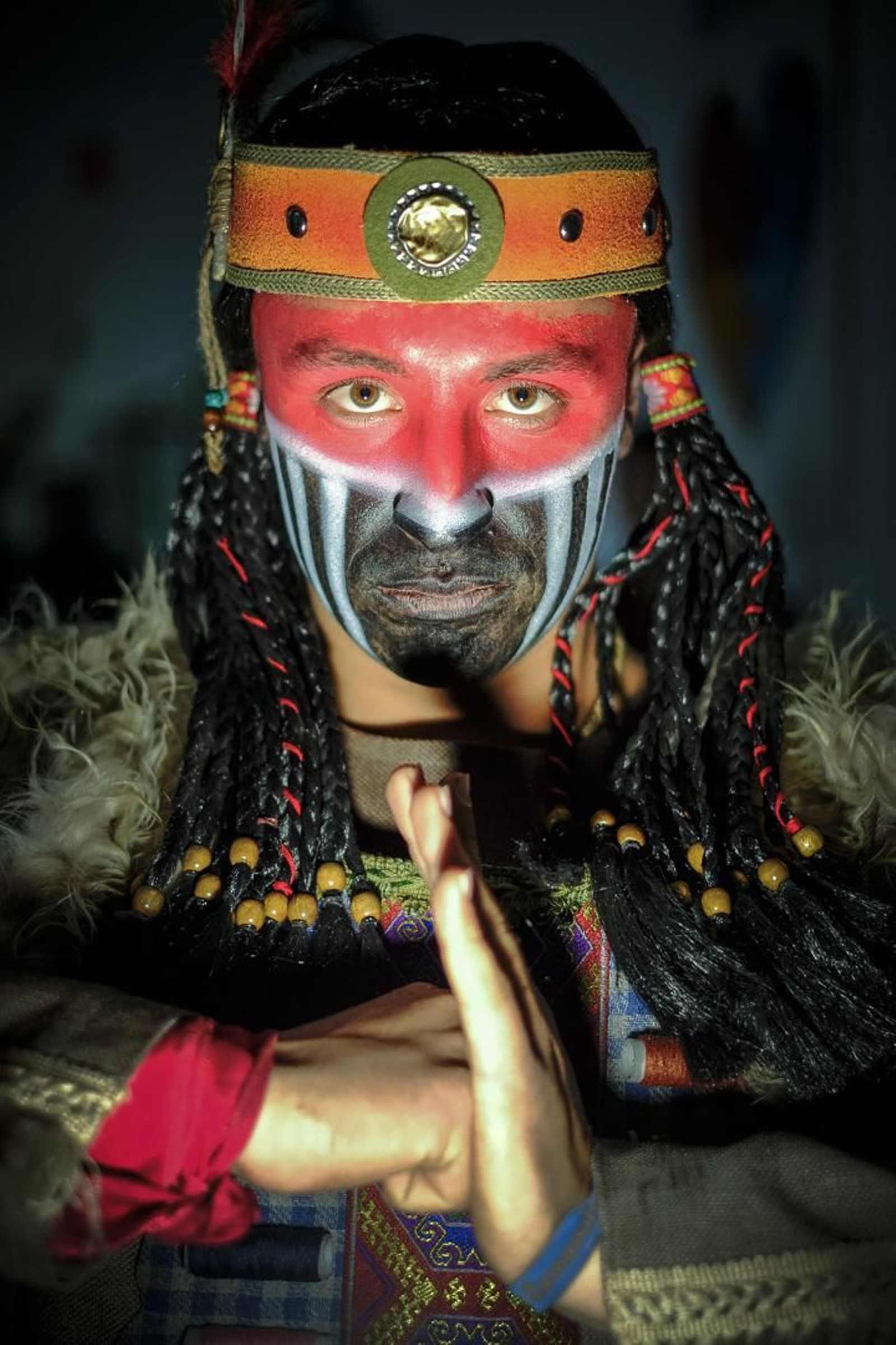 El espectacular tipo del coro' Gran Reserva'