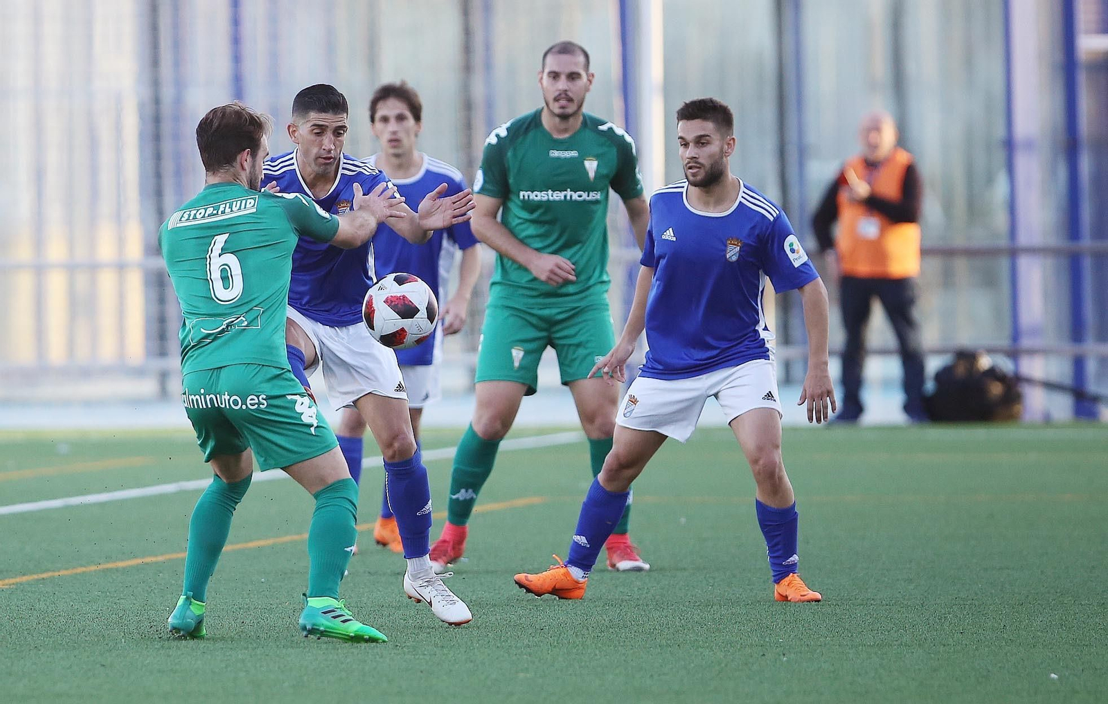 Imágenes del partido Xerez Cd - Algeciras