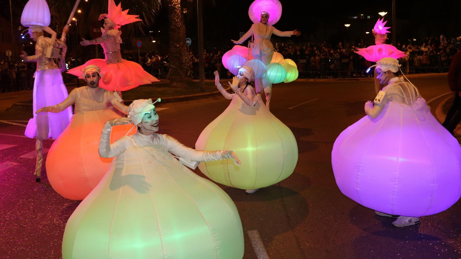 El colorido, seña de identidad en El Ejido.
