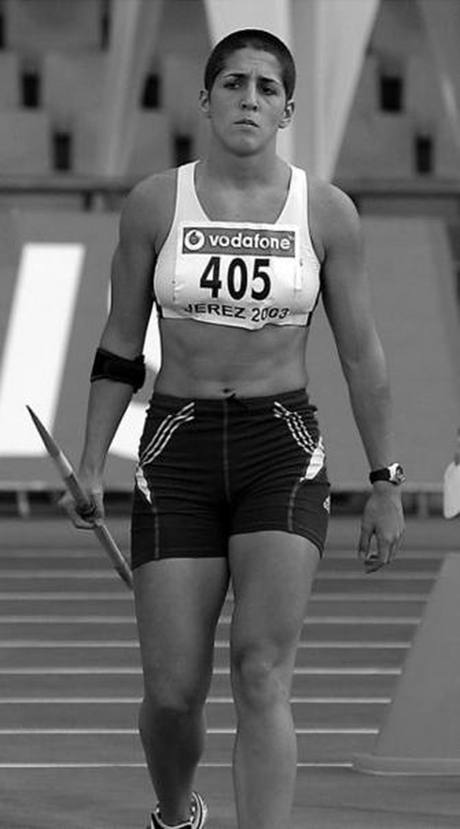 Chilla, cuando se proclamó campeona de España en Chapín.