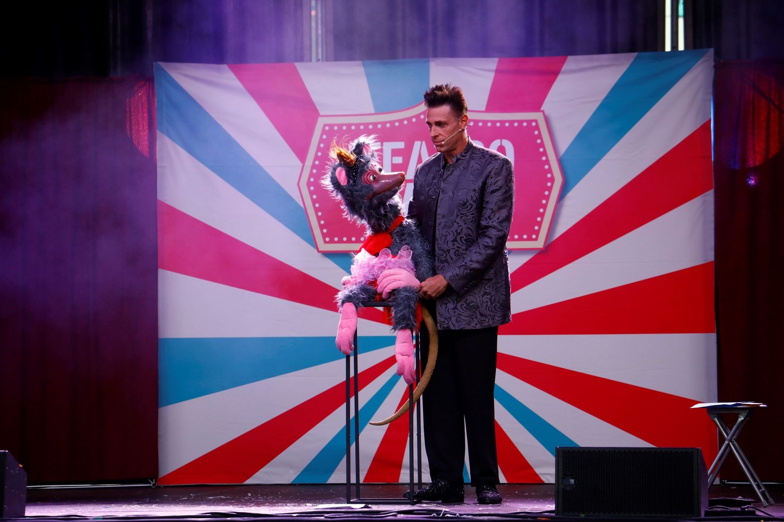 Las mejores fotos de la gala de magia en la Las Tendillas de Córdoba