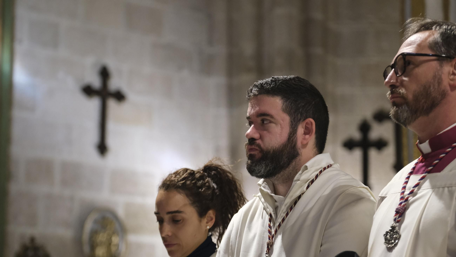 Prendimiento en la Semana Santa de Almería 2025