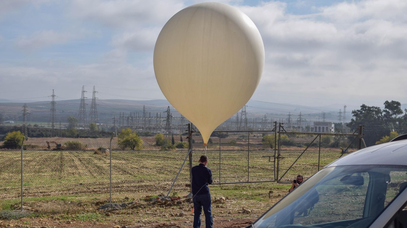 Globo diseñado en la Universidad de Córdoba.