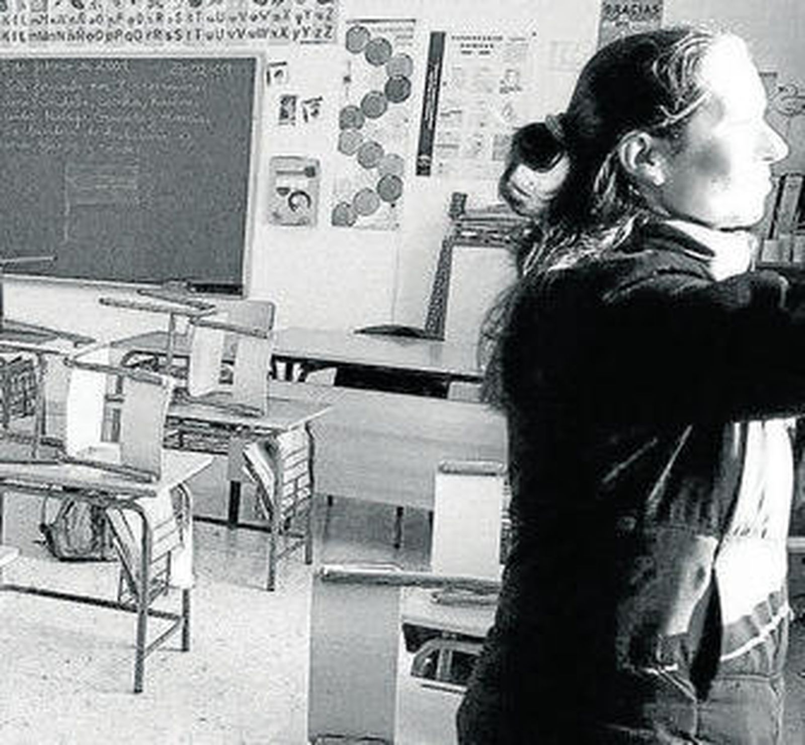 Un centro educativo de la capital almeriense.