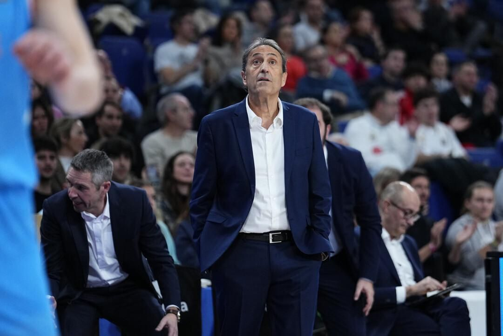 Casimiro, con el Breogán.