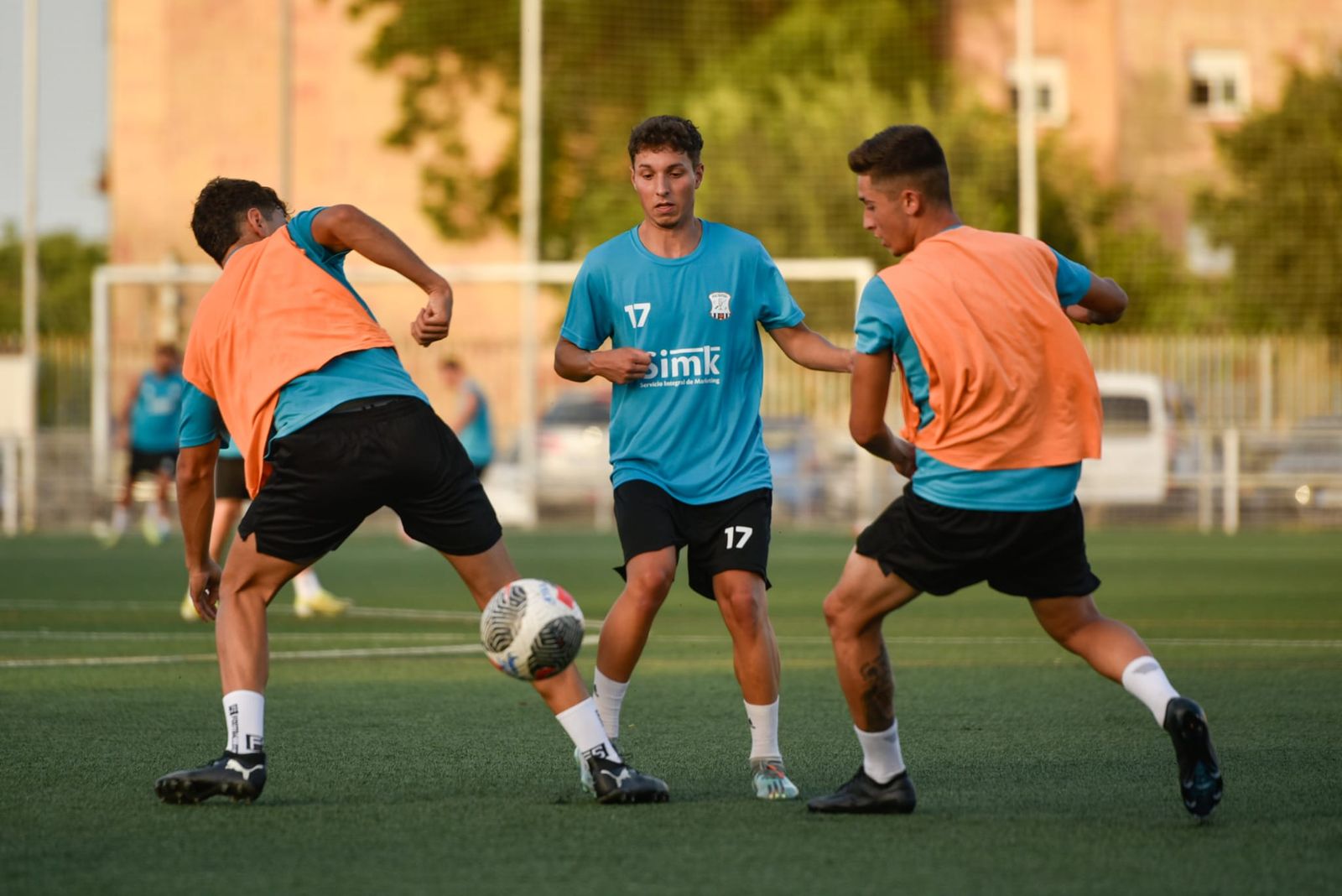 Las mejores imágenes de la vuelta al trabajo del Jerez Industrial