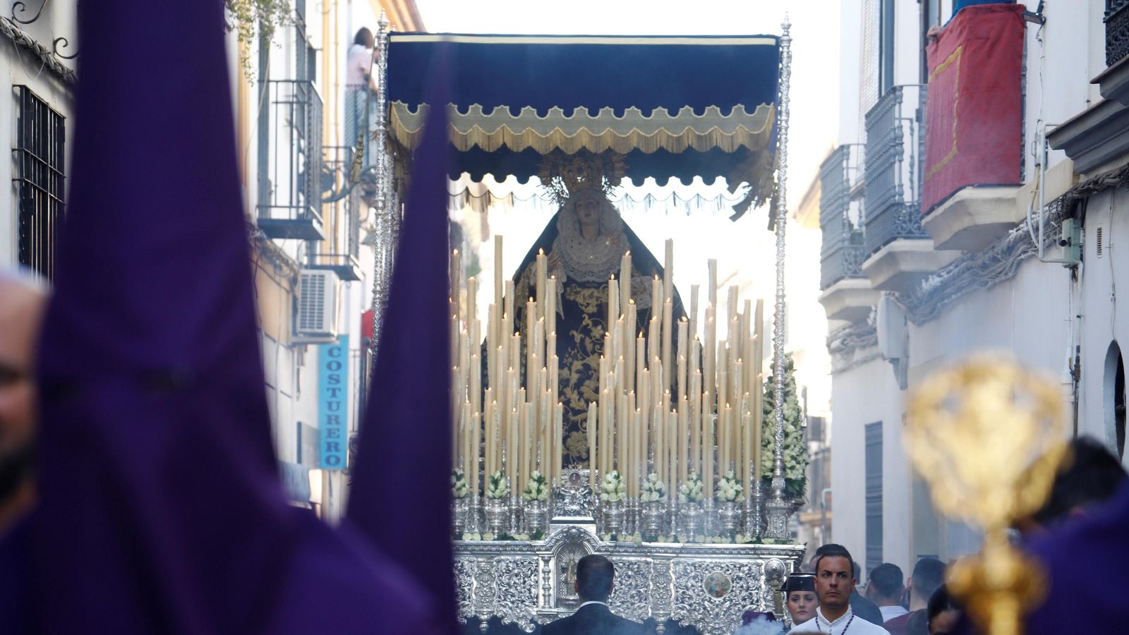 Nuestra Señora del Mayor Dolor, de la Hermandad del Calvario.