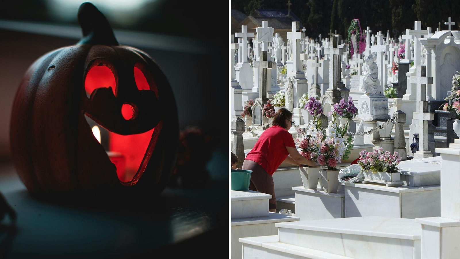 Los sevillanos deciden su festividad favorita: ¿Halloween o Día de Todos los Santos?