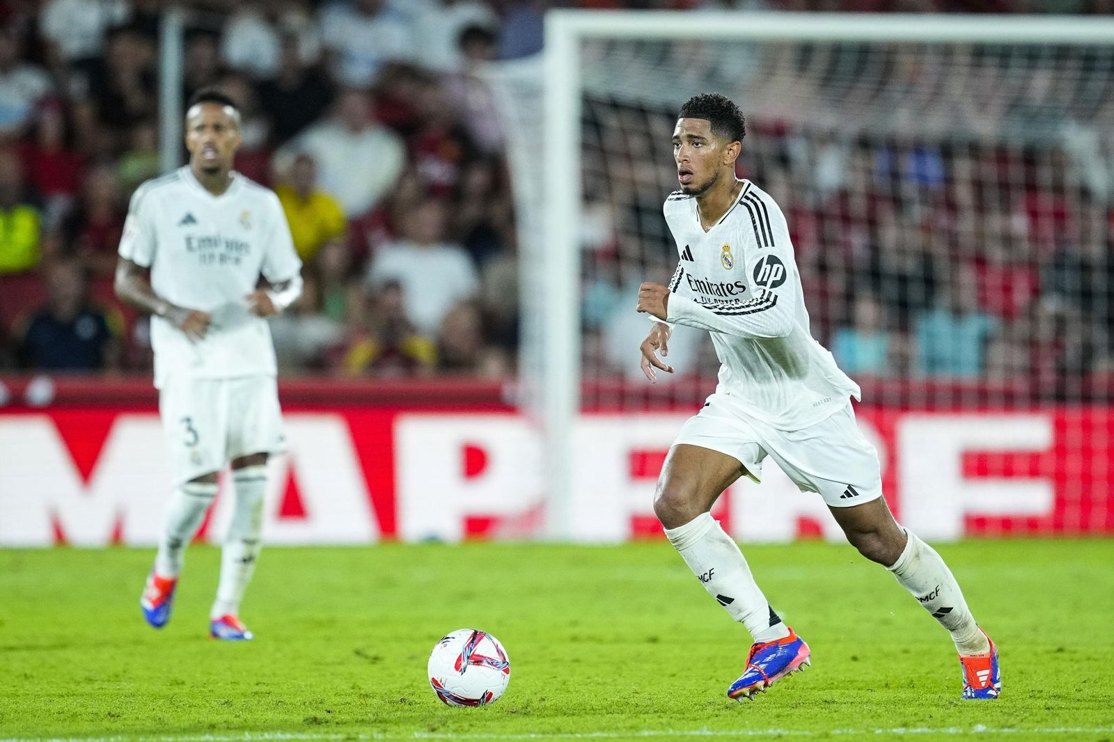 Las imágenes del Mallorca - Real Madrid