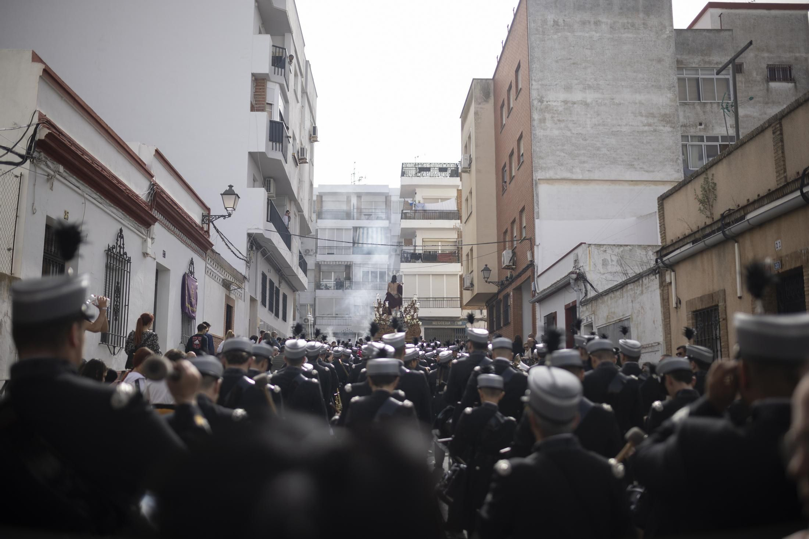 La Hermandad del Resucitado de la Semana Santa de Huelva 2023, en imágenes