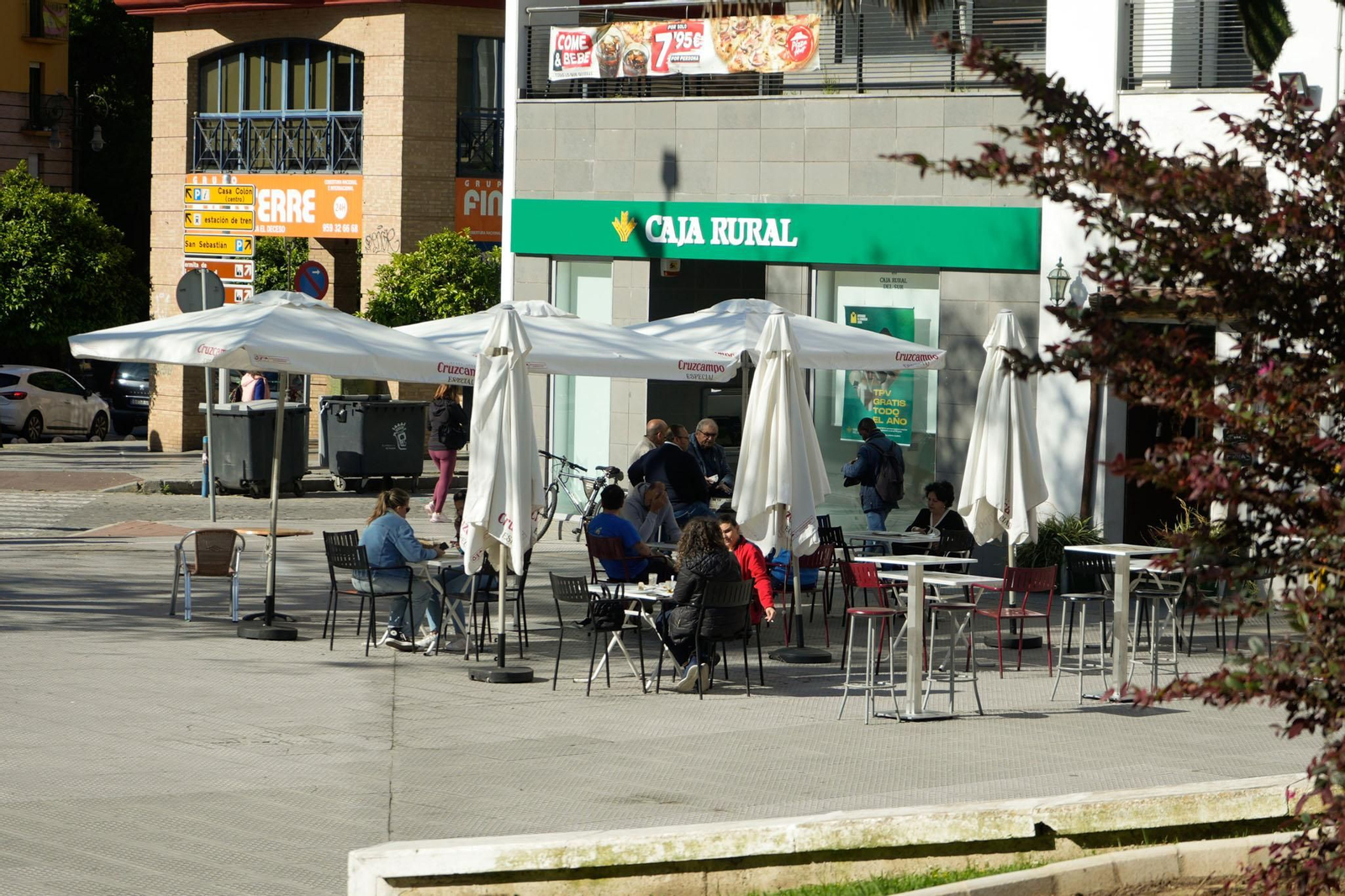 Las imágenes más destacadas del martes 22 de abril en Huelva