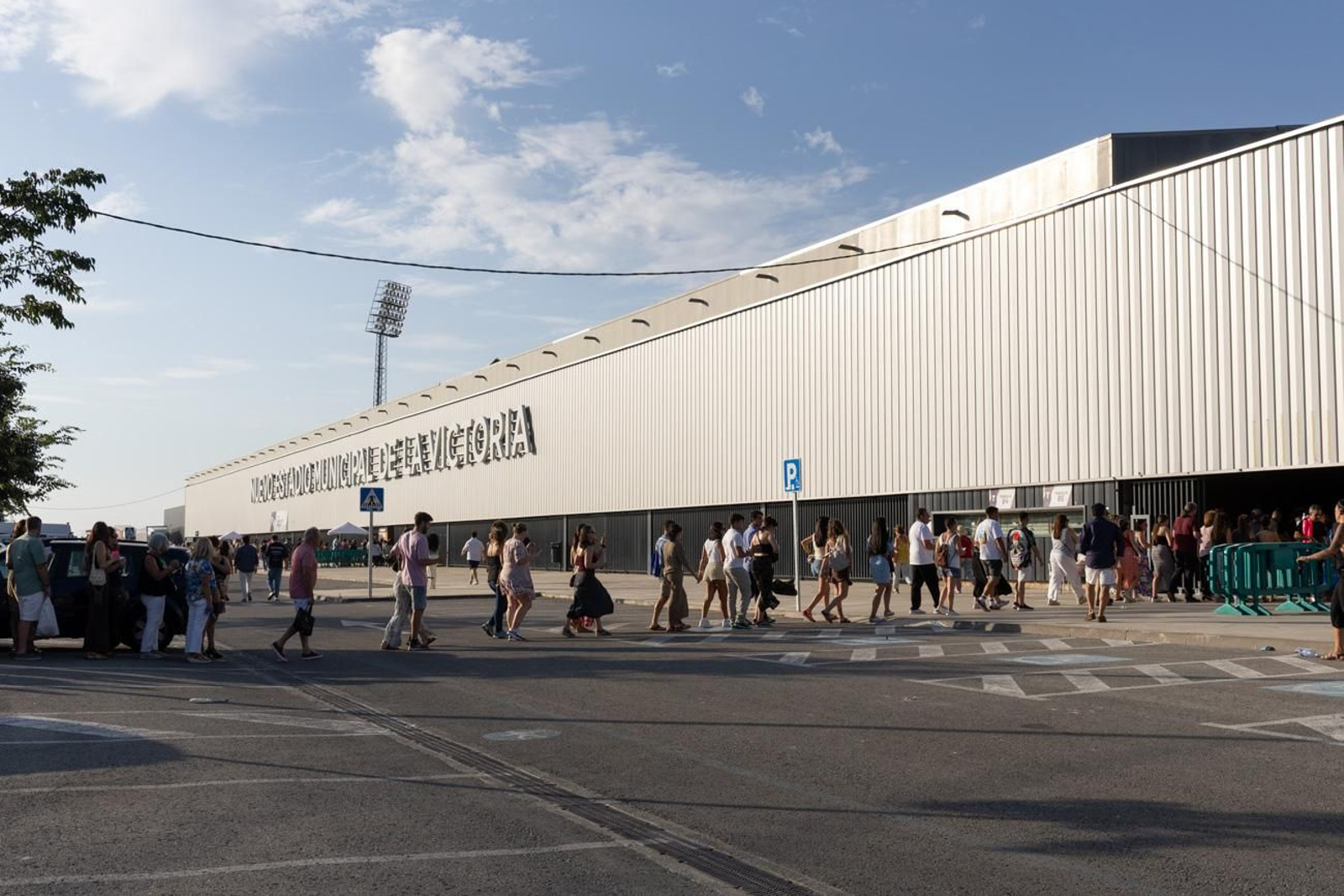 El primer concierto en Jaén de  Juan Luis Guerra, en el Vive Jaén Music Fest