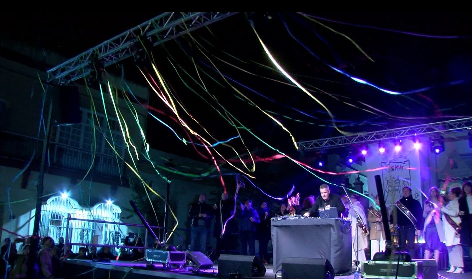 Fiesta Pre-uvas celebrada en 2024