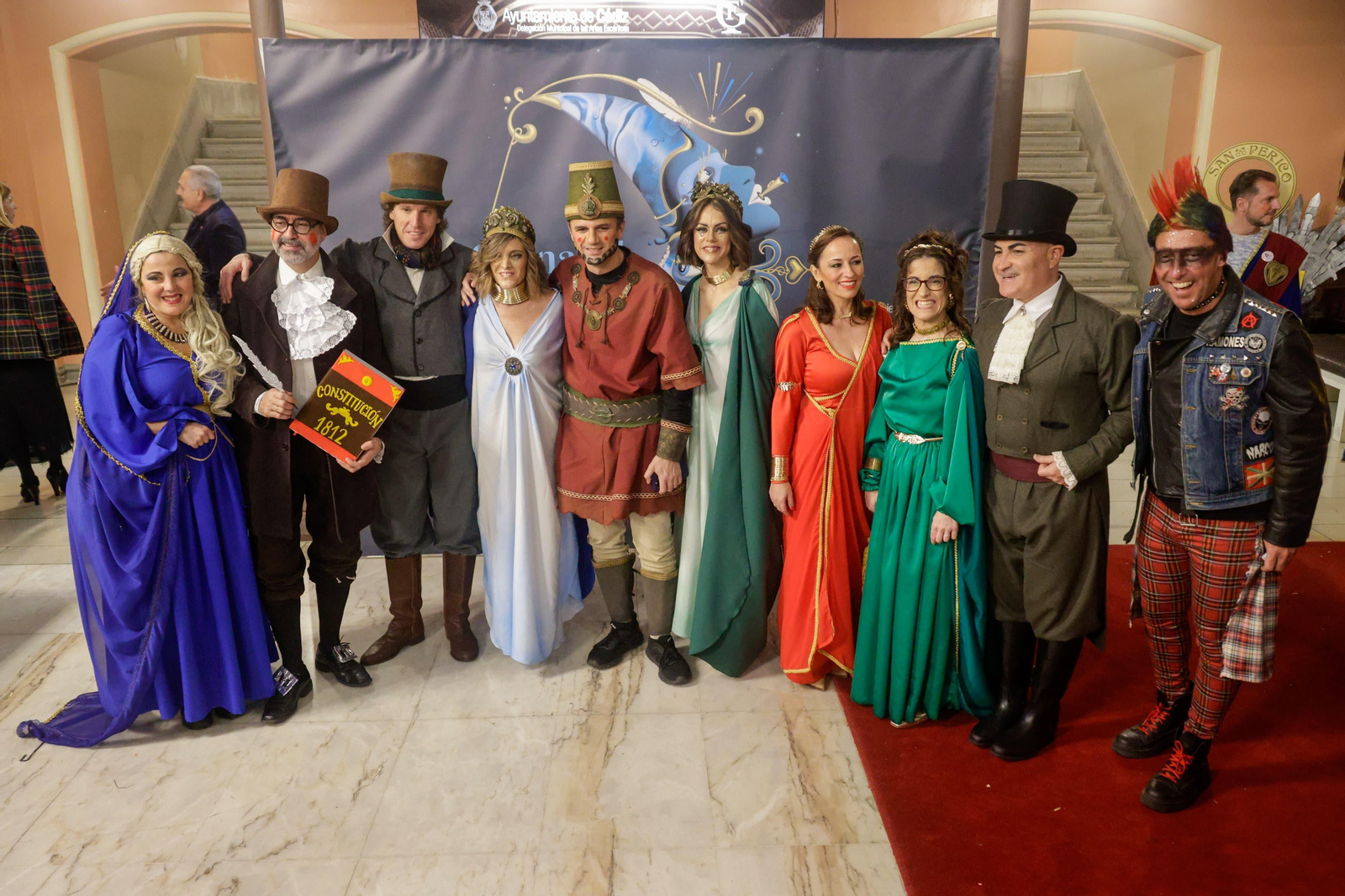 Búscate entre las mejores imágenes de la final del COAC 2024 del Carnaval de Cádiz