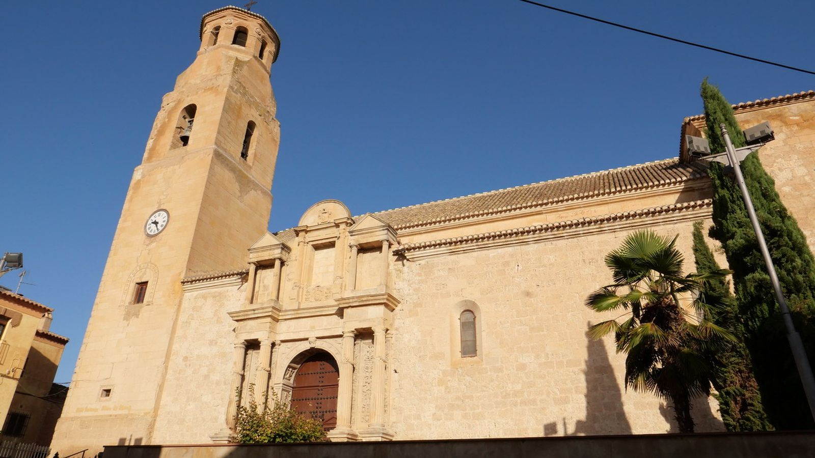 La Iglesia de Santa María la Mayor en Guadahortuna