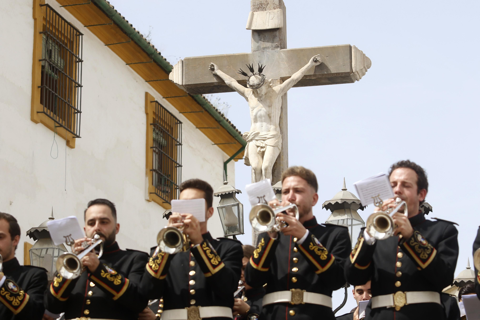 El concierto de marchas procesionales en honor al Señor de la Humidad y Paciencia de Córdoba, en imágenes