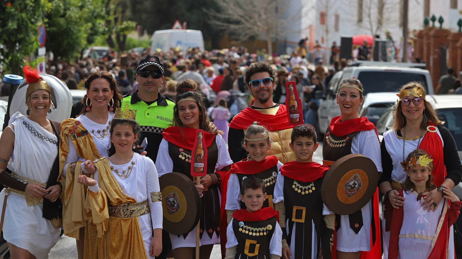 Las mejores fotos del sábado de Carnaval en Algeciras