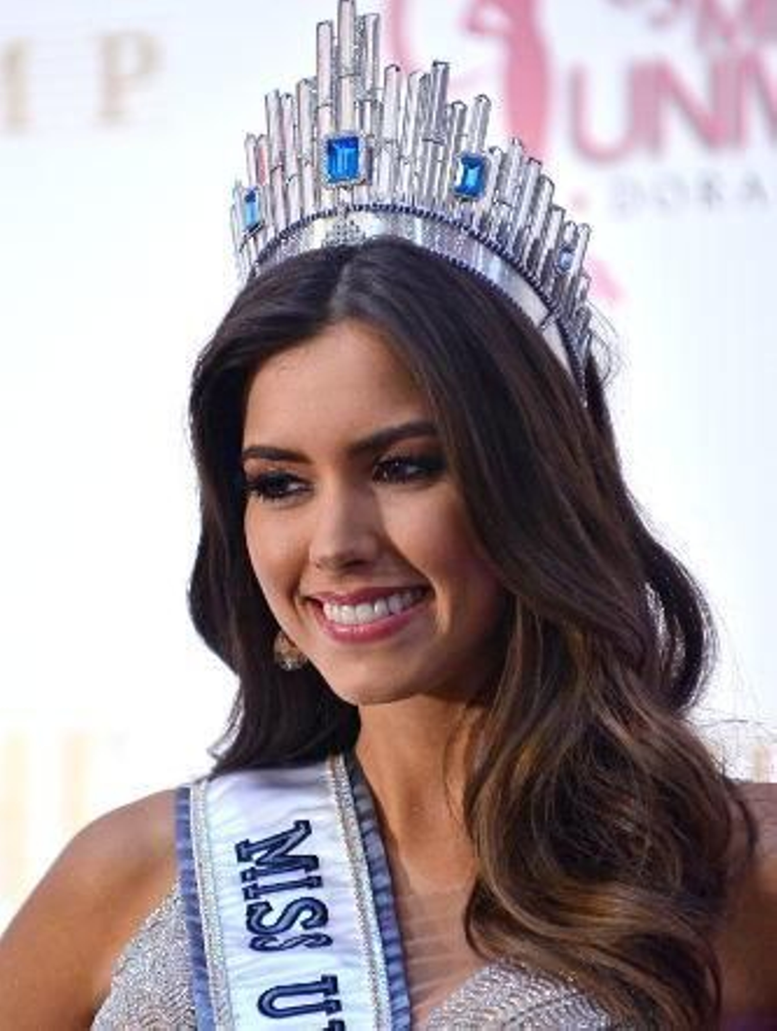Paulina Vega, Miss Universo./ Efe