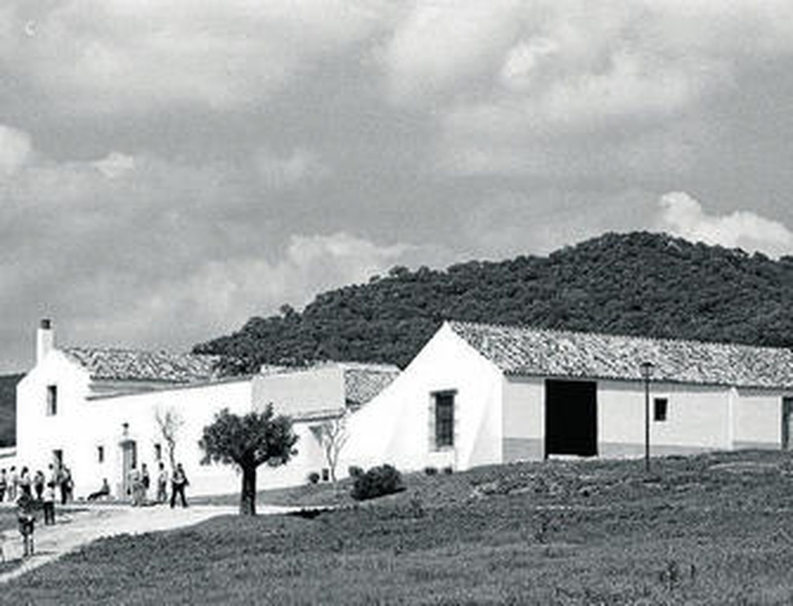 Una imagen de archivo del lugar donde se desarrolla el campo de trabajo.
