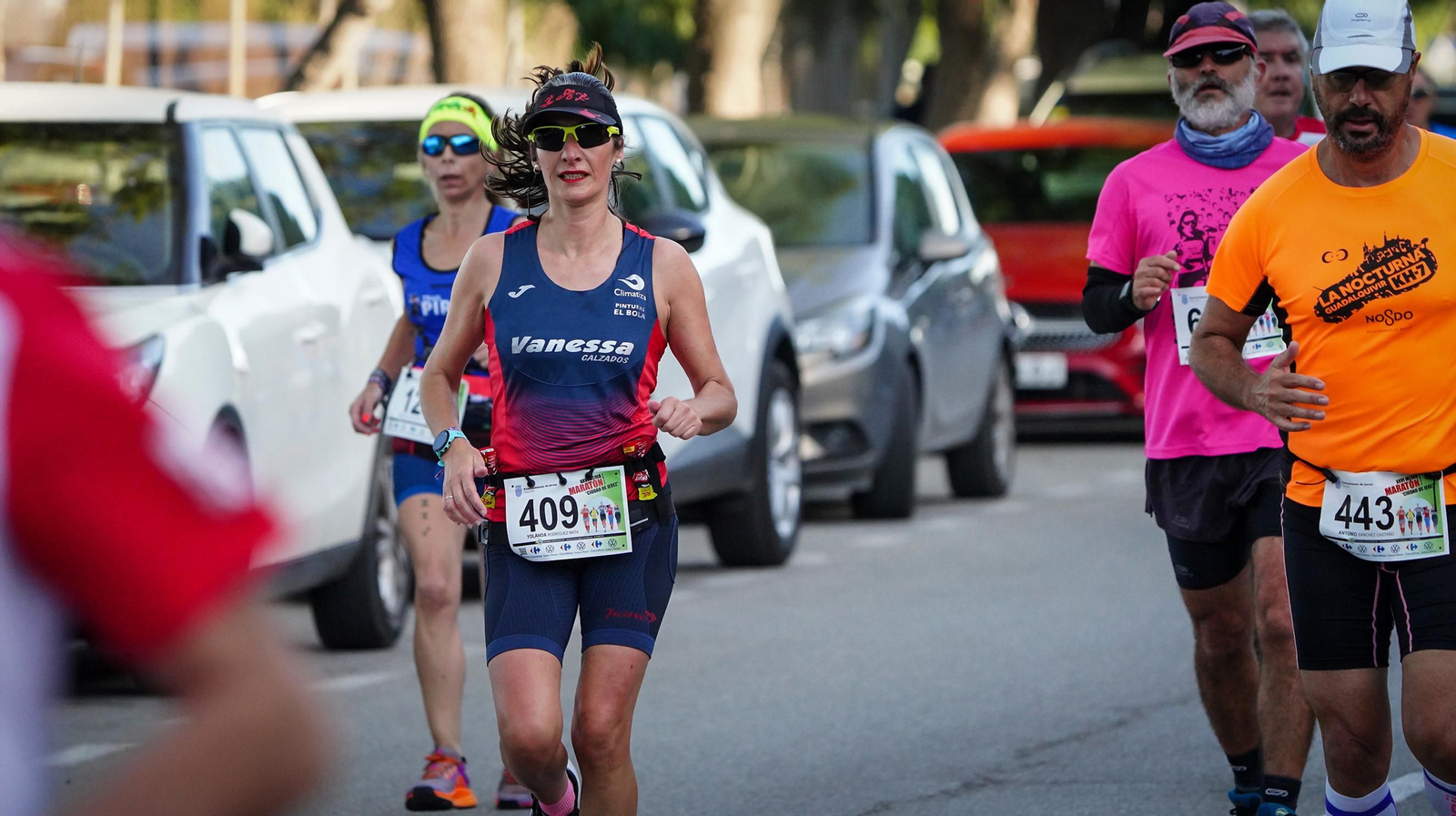 Búscate en la XXVI Media Maratón Ciudad de Jerez