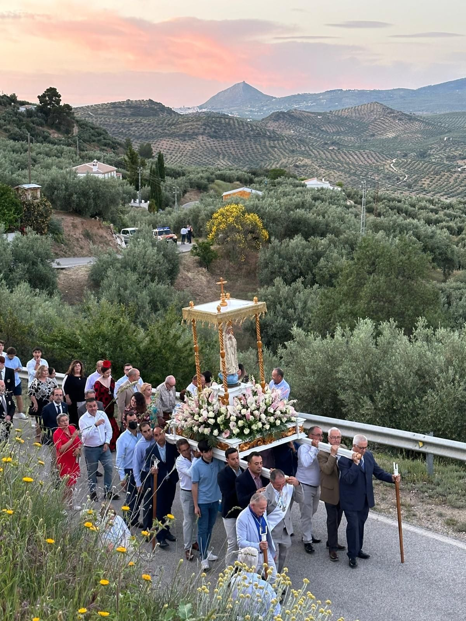 Fiestas de Villar Bajo, en Martos, en honor a Nuestra Señora de Fátima, en imágenes