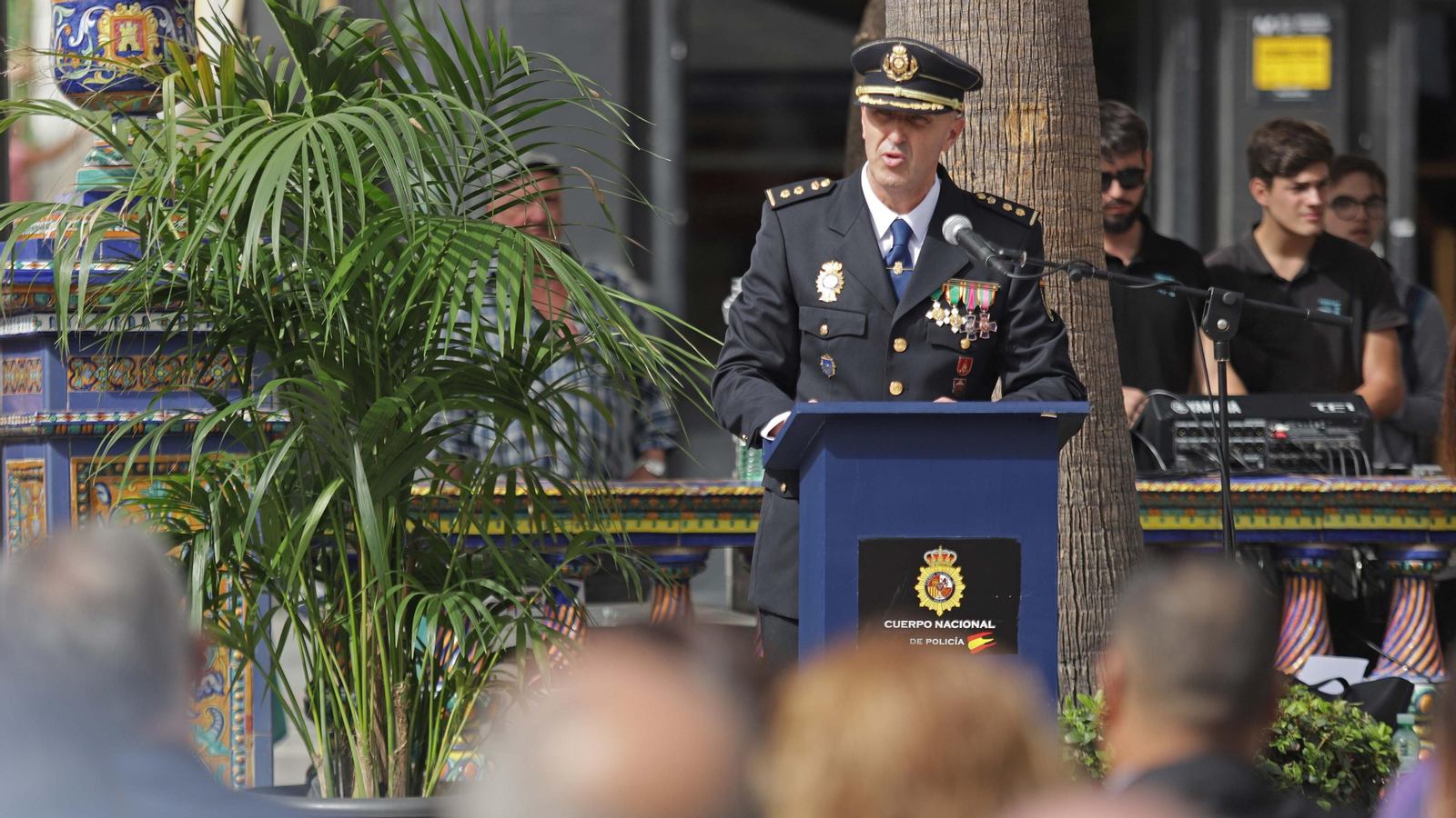 Fotos festividad de los Santos Ángeles Custodios de la  Policía Nacional en Algeciras