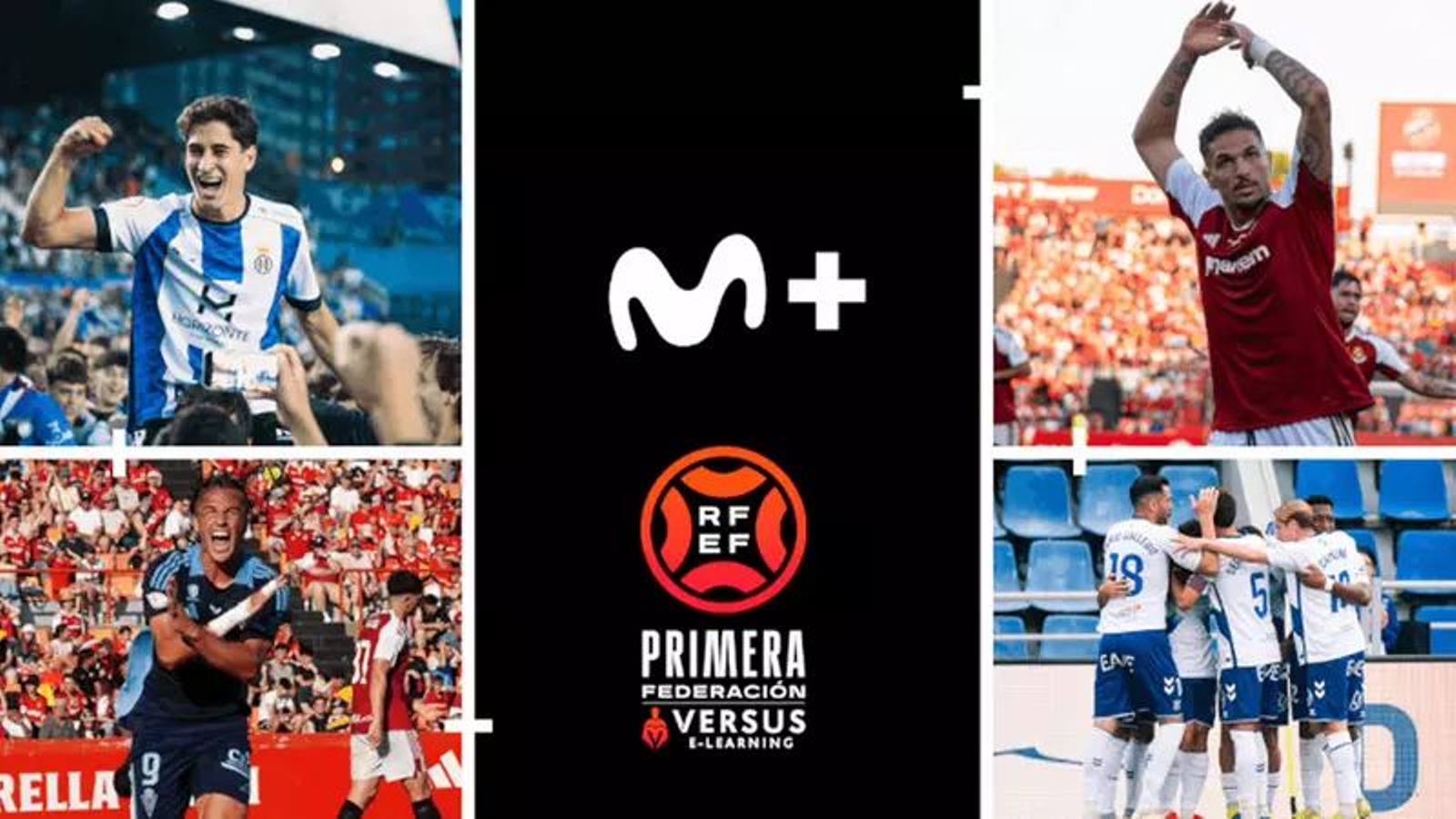 Los diez mejores partidos de Primera RFEF se verán en Movistar+