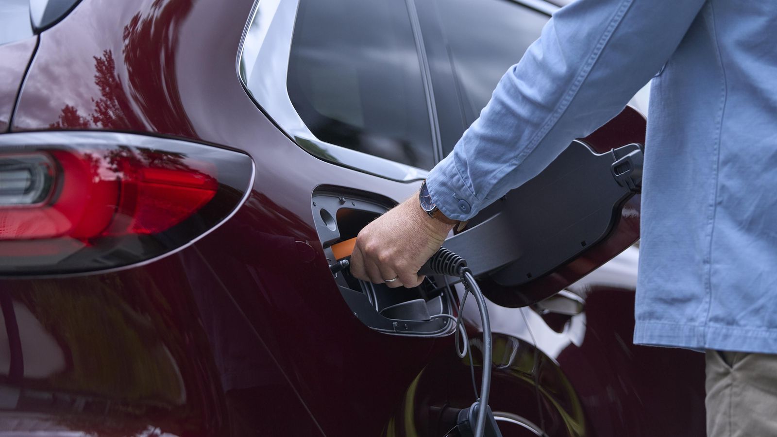 La carga de la batería puede realizarse usando potencias de hasta 7,2 kW, siempre con corriente alterna.