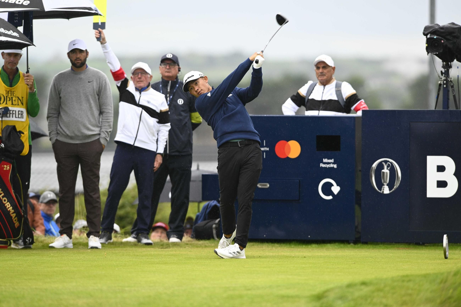 Las fotos de la primera jornada del Open Británico de golf