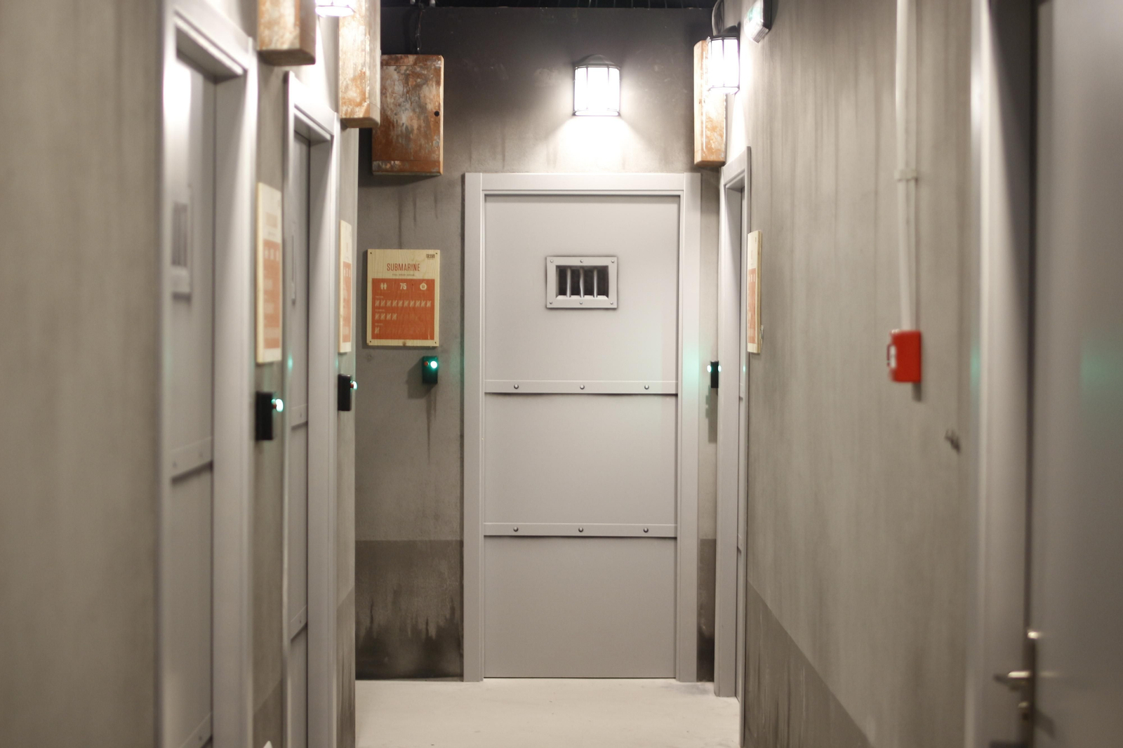 La escape room 'Prison Island' de Benalmádena te reta a que salgas de ella. La escape room 'Prison Island' de Benalmádena te reta a que salgas de ella.
