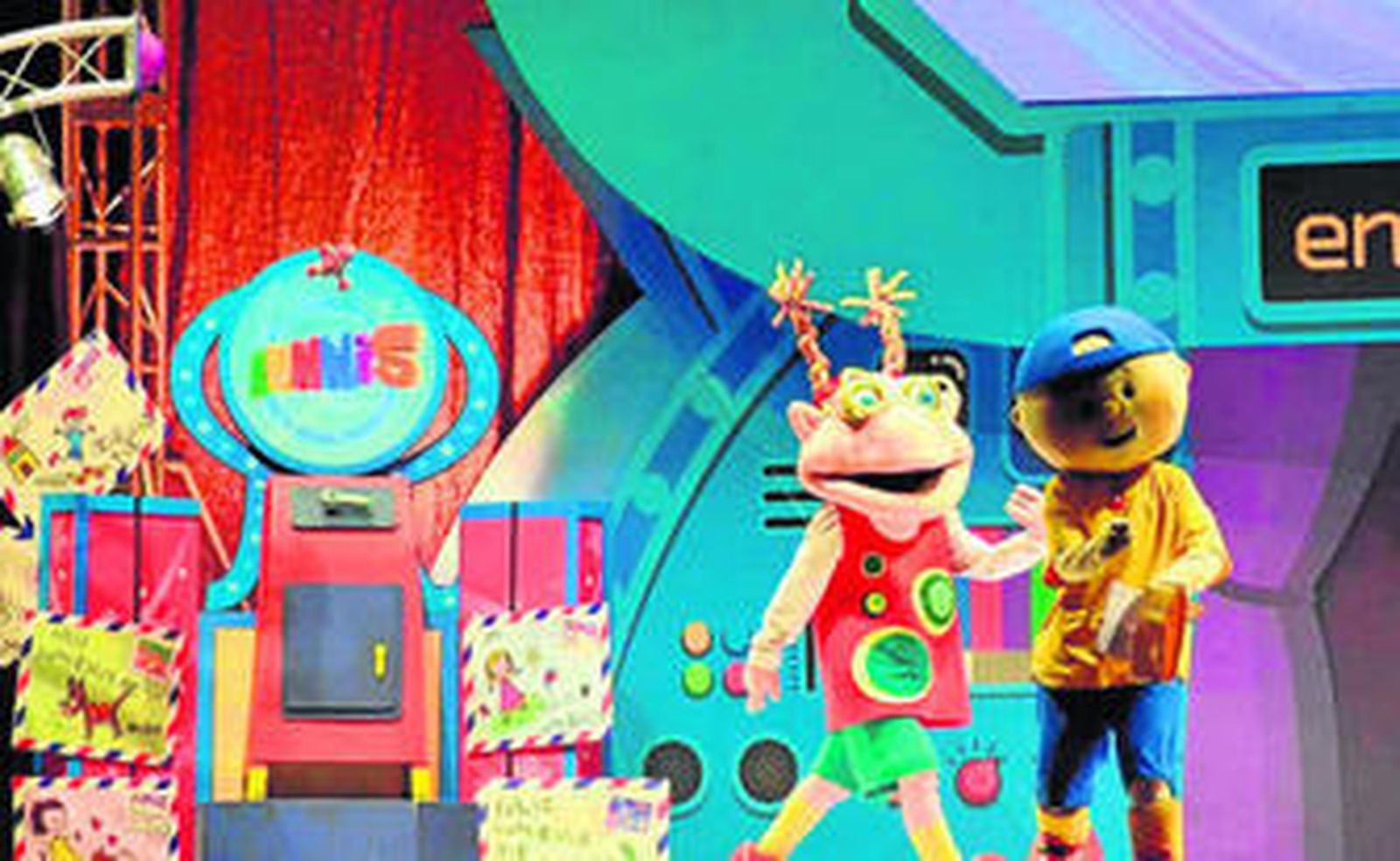 Un evento para los pequeños en el Palacio de Congresos.