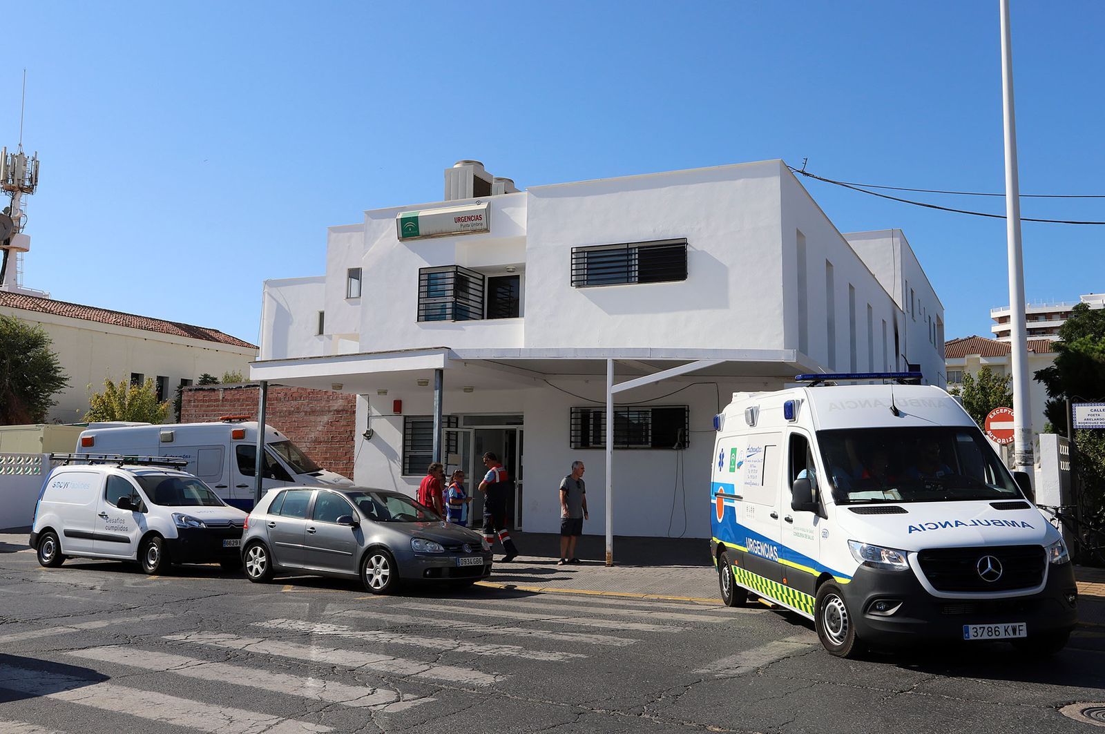 Centro de salud de Punta Umbría.