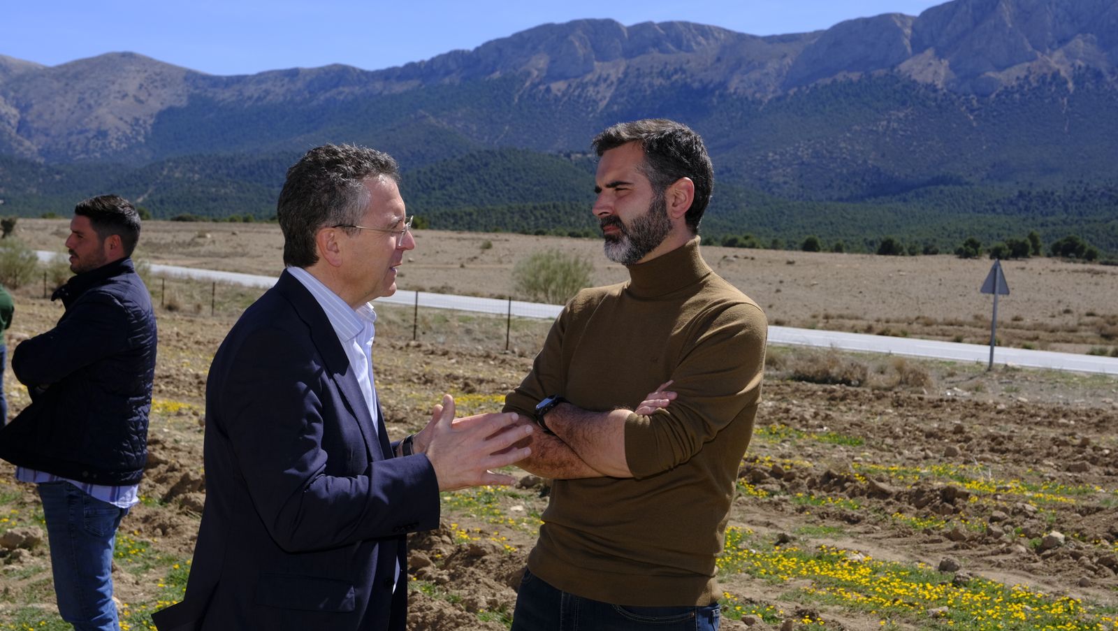 Cajamar pone 'la primera planta' para la reforestación de Sierra María-Los Vélez