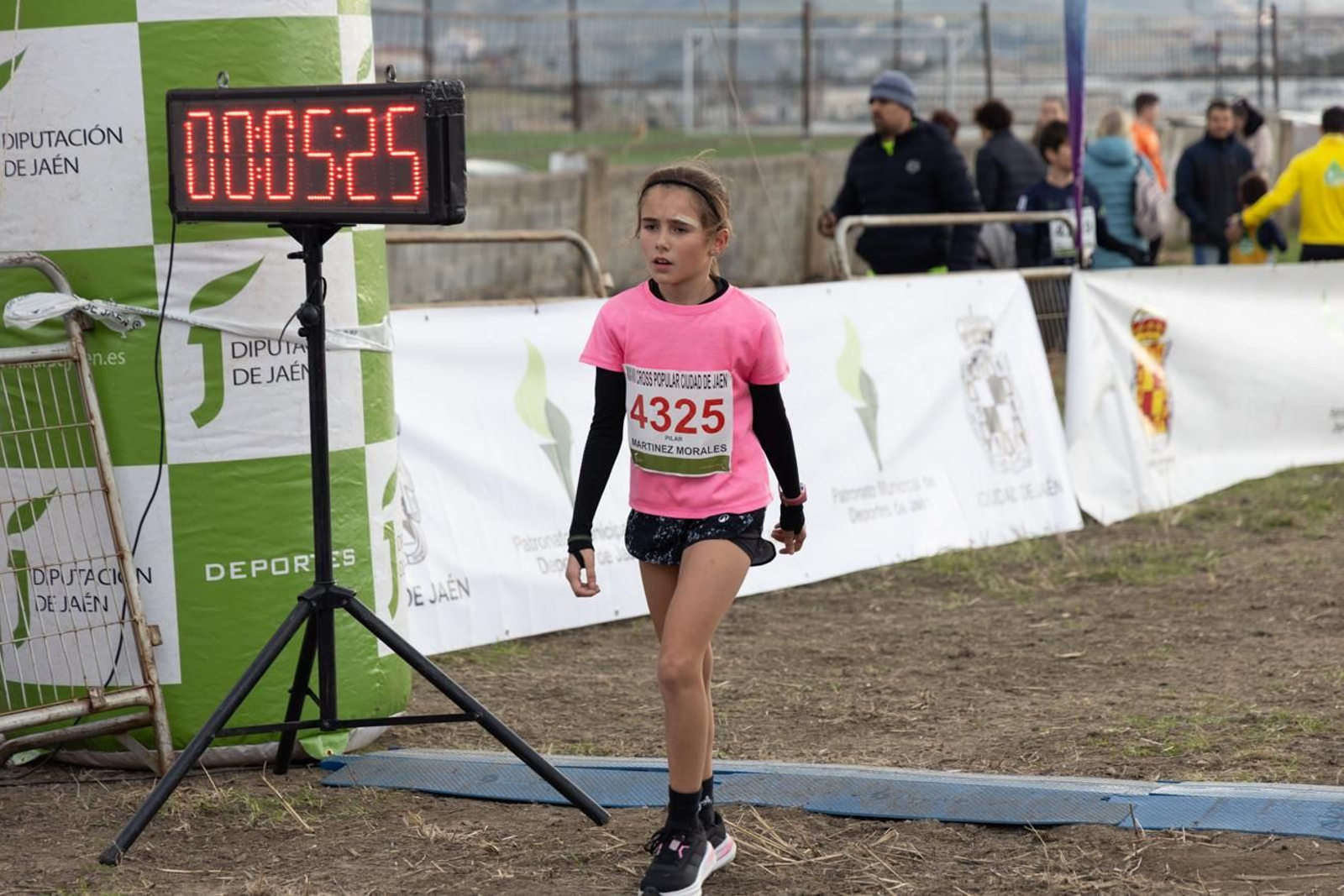 Las mejores imágenes del XXVIII Cross Provincial “Ciudad de Jaén” con victoria de Cynthia Ramírez y Andrés Estepa (1)