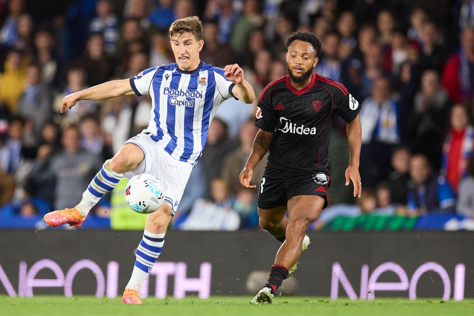 Las fotos del Real Sociedad-Sevilla