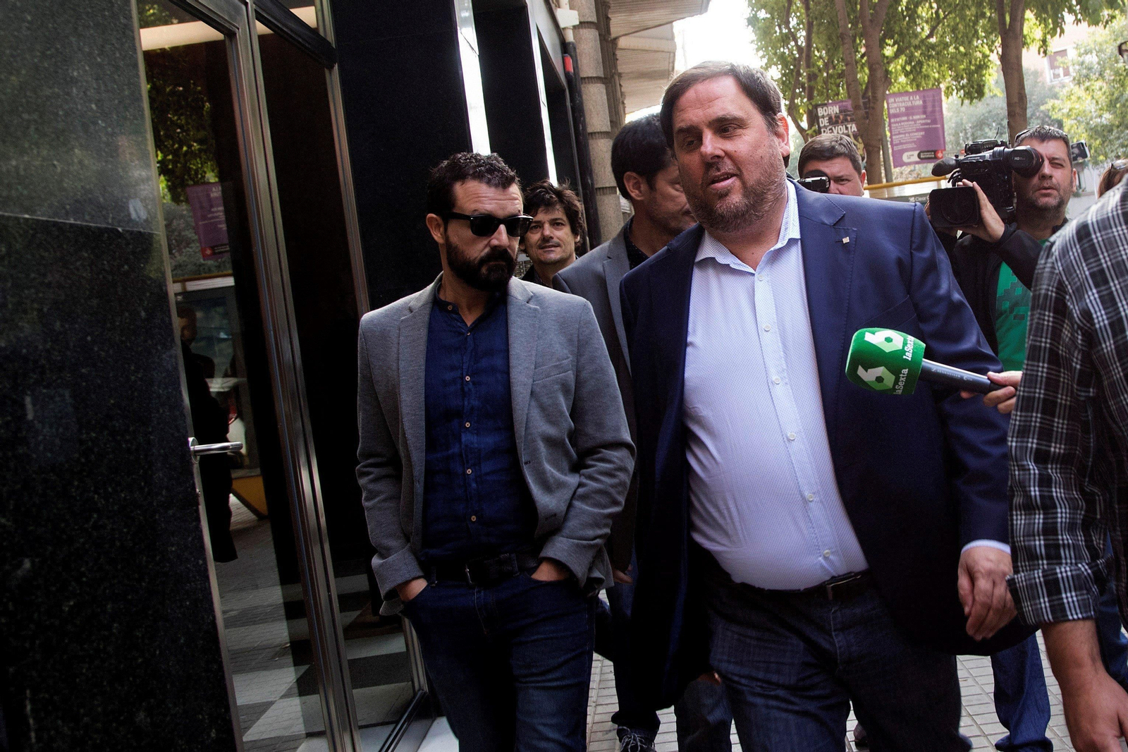 El ex vicepresidente catalán, Oriol Junqueras. El ex vicepresidente catalán, Oriol Junqueras.