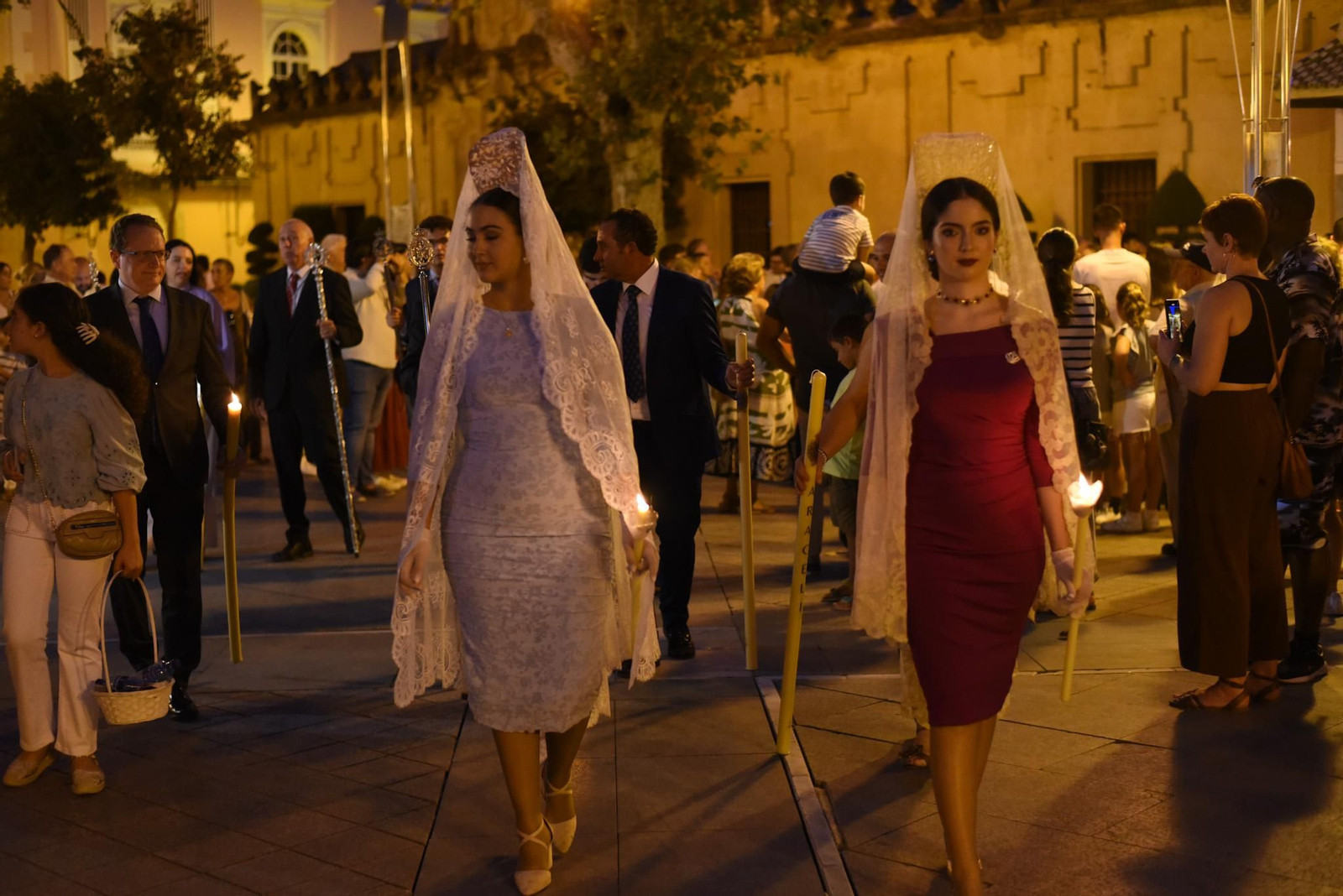 Procesión de la Virgen de Araceli en Córdoba