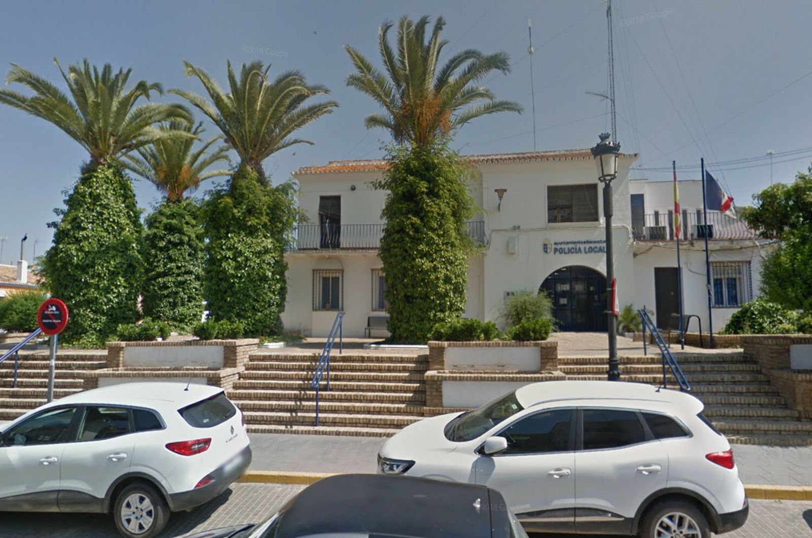 La Jefatura de la Policía Local de Almonte.